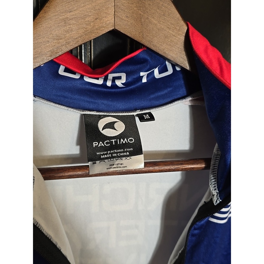 Pactimo Mens Medium Team RWB Jacket Soft Material Full Zip, Excellent Shape - Picture 5 of 5
